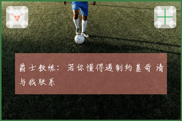 爵士教练：若你懂得遏制约基奇 请与我联系