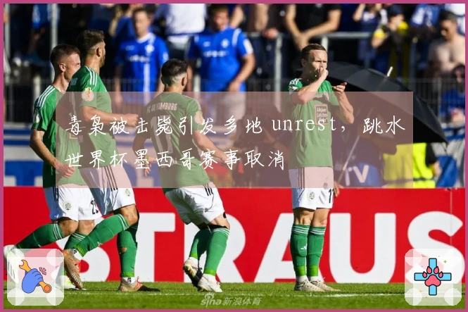 毒枭被击毙引发多地 unrest，跳水世界杯墨西哥赛事取消